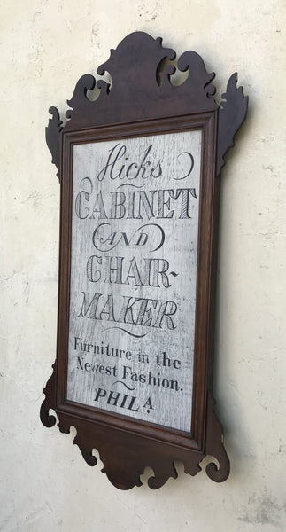 Cabinet and Chair-Maker