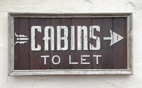 Cabins to Let