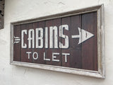 Cabins to Let