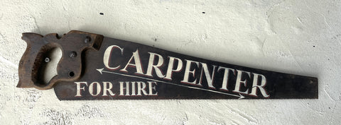 Carpenter for Hire