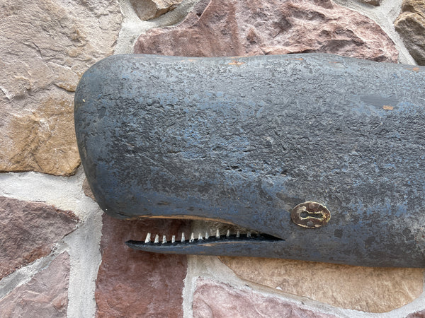 Large Carved Whale