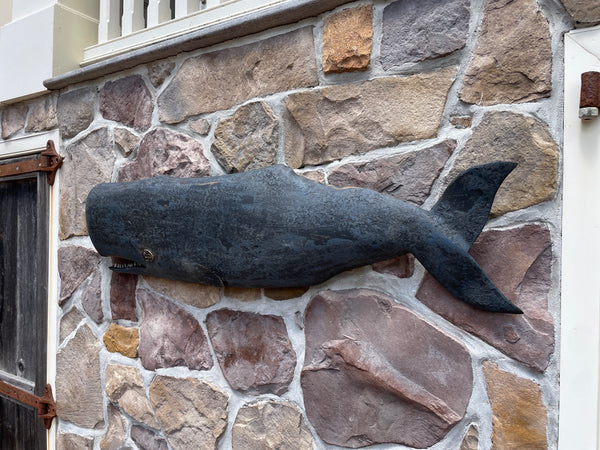 Large Carved Whale