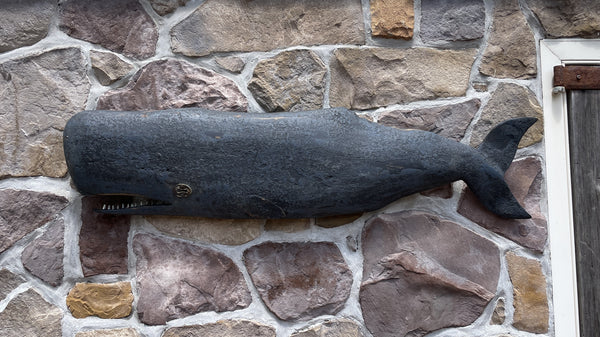 Large Carved Whale