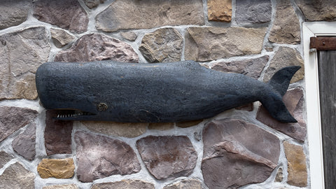 Large Carved Whale