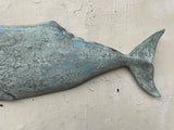 Large Carved Whale