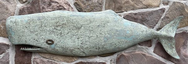 Large Carved Whale