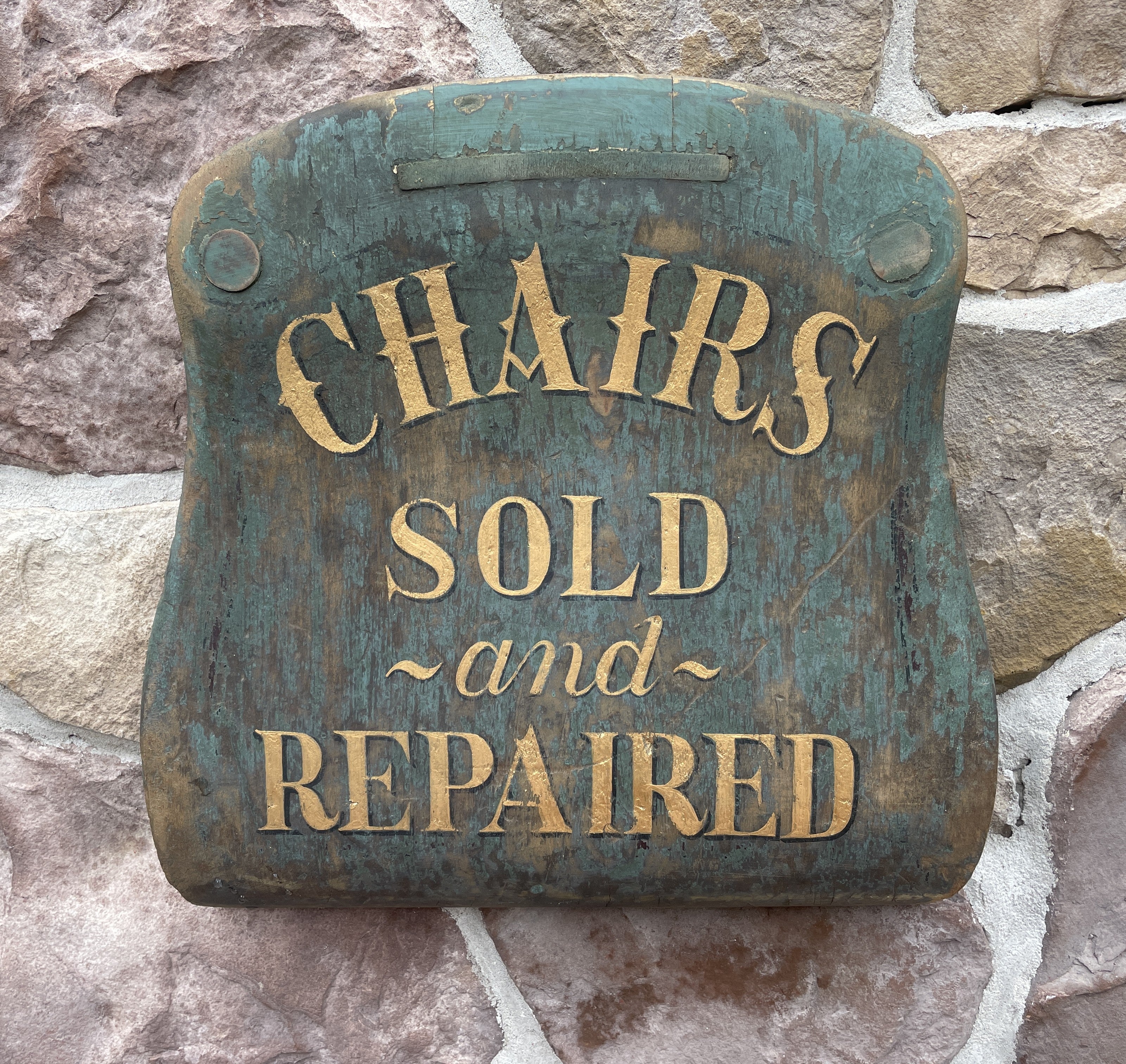 Chairs Sold and Repaired