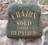 Chairs Sold and Repaired