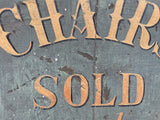 Chairs Sold and Repaired