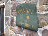 Chairs Sold and Repaired