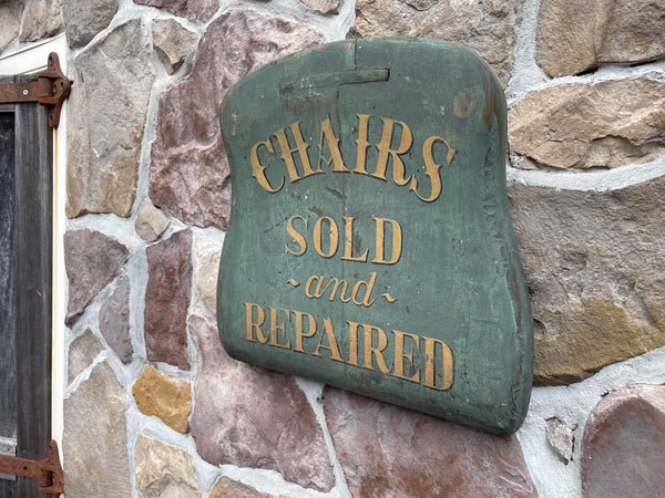 Chairs Sold and Repaired