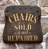 Chairs Sold and Repaired