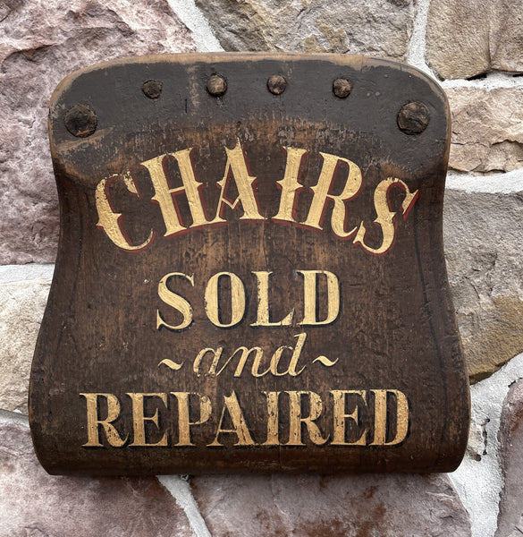 Chairs Sold and Repaired