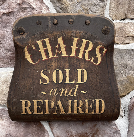 Chairs Sold and Repaired