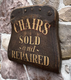 Chairs Sold and Repaired