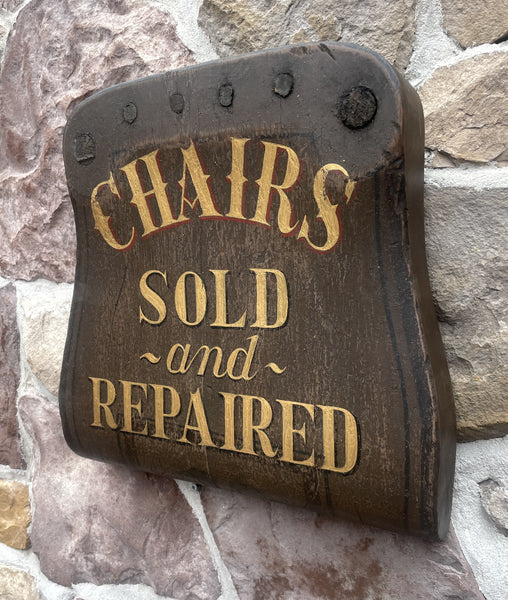 Chairs Sold and Repaired