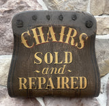 Chairs Sold and Repaired