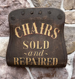 Chairs Sold and Repaired