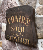 Chairs Sold and Repaired