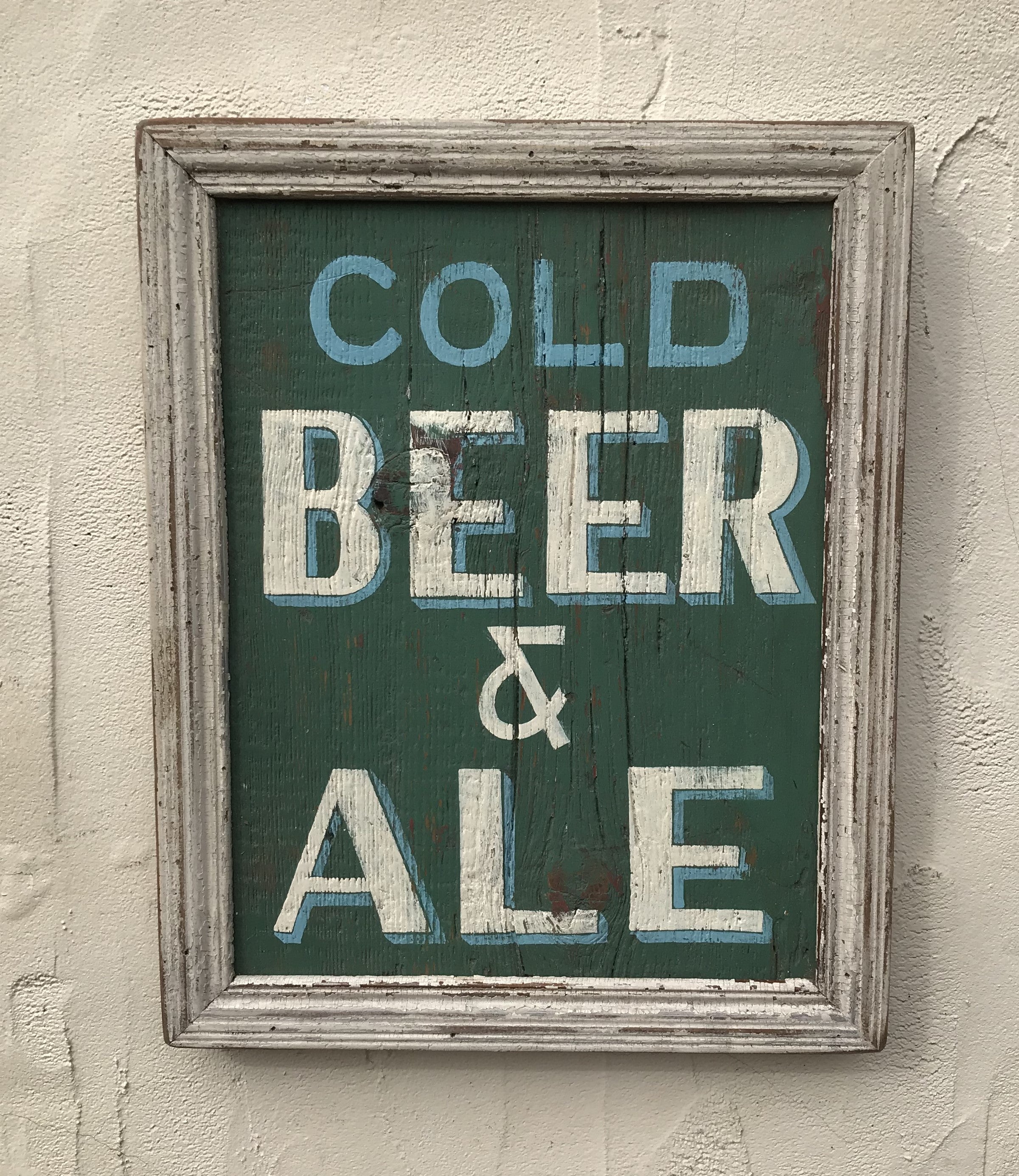 Cold Beer & Ale