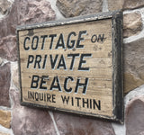 Cottage on Private Beach