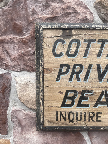 Cottage on Private Beach