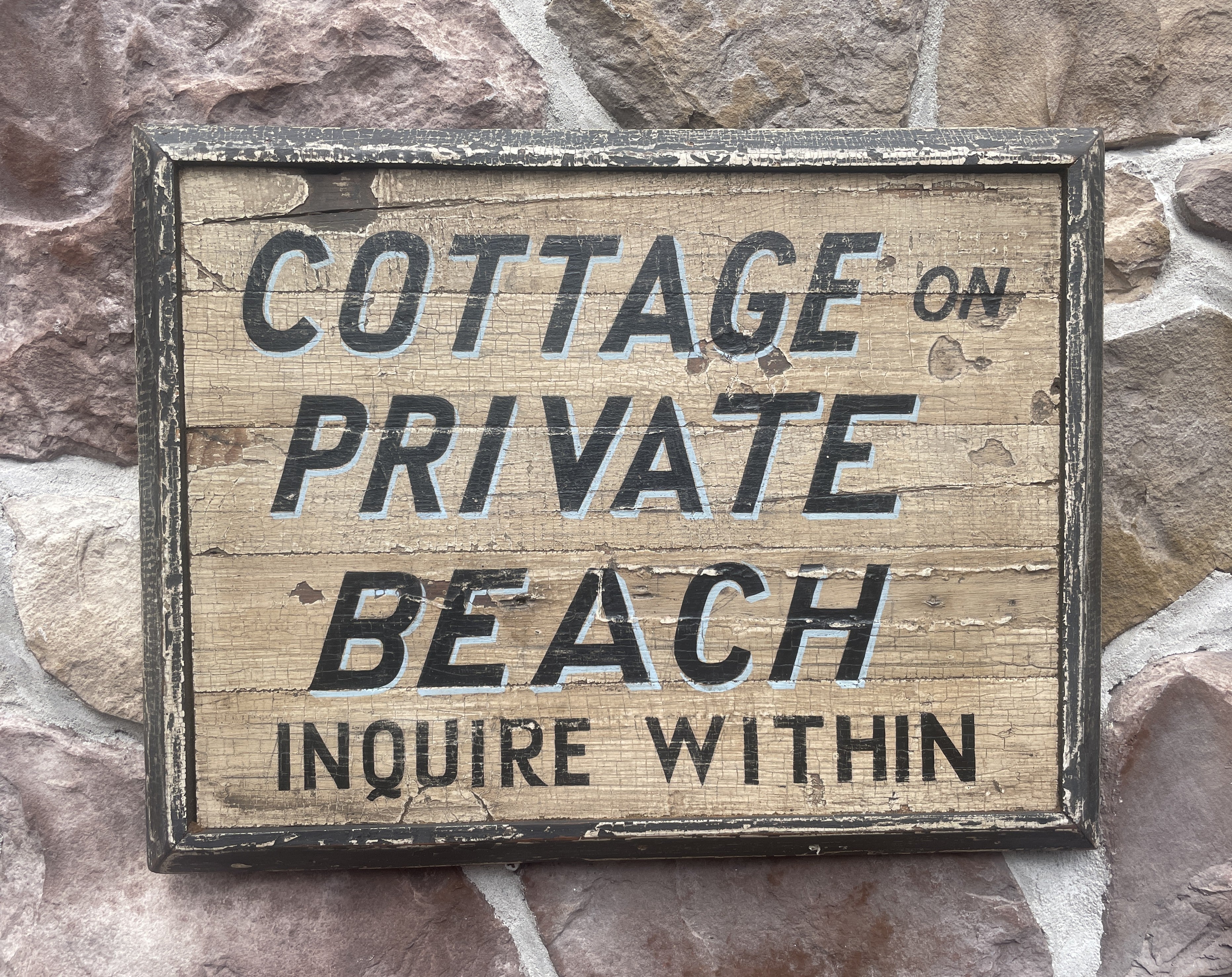 Cottage on Private Beach