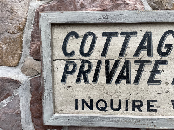 Cottage on Private Beach