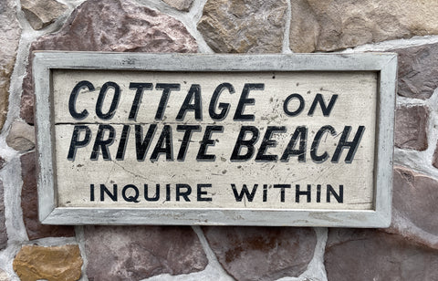 Cottage on Private Beach