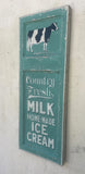 Country Fresh Milk-Ice Cream