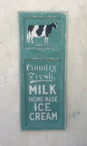 Country Fresh Milk-Ice Cream