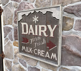 Dairy, Farm Fresh Milk and Cream