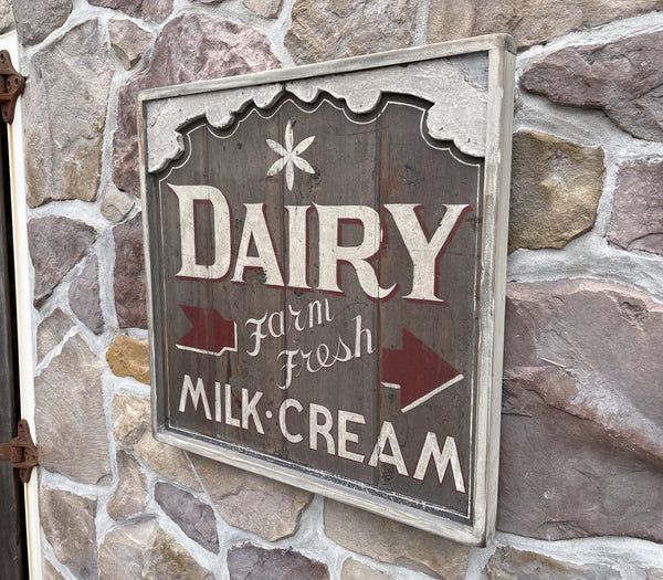 Dairy, Farm Fresh Milk and Cream