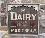 Dairy, Farm Fresh Milk and Cream