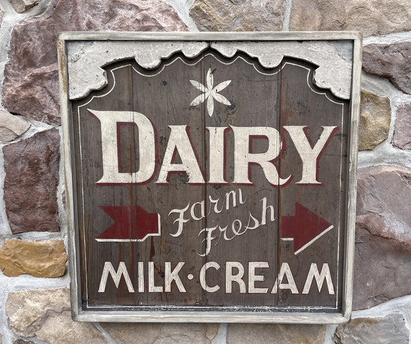 Dairy, Farm Fresh Milk and Cream