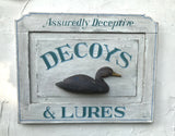 Decoys & Lures, Assuredly Deceptive