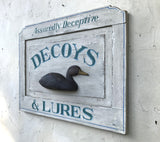 Decoys & Lures, Assuredly Deceptive