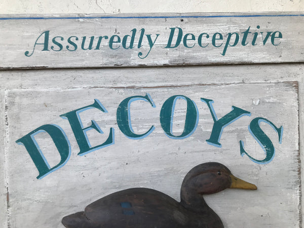 Decoys & Lures, Assuredly Deceptive