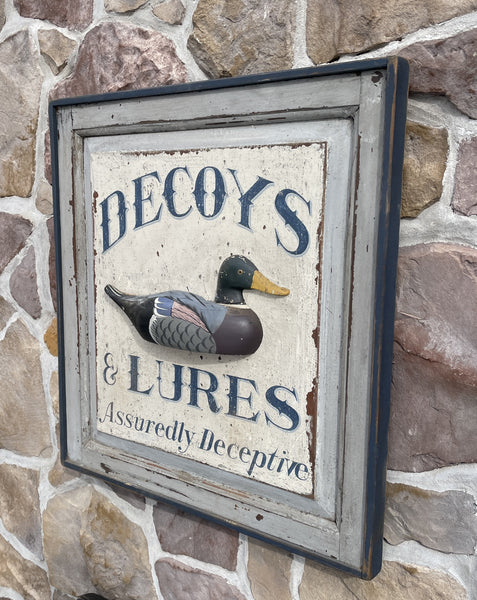 Decoys & Lures, Assuredly Deceptive