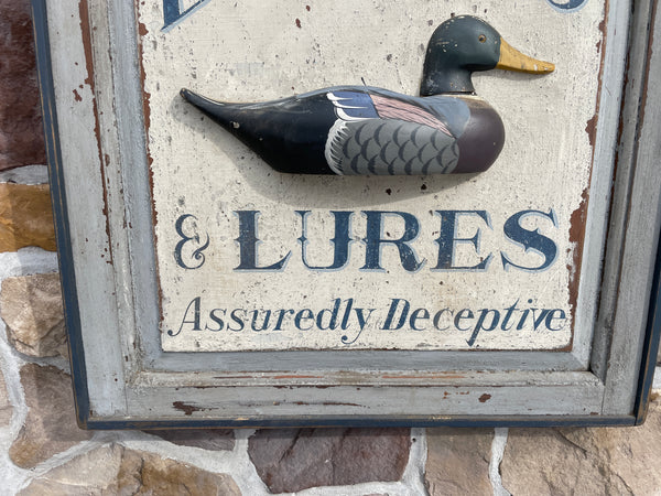 Decoys & Lures, Assuredly Deceptive