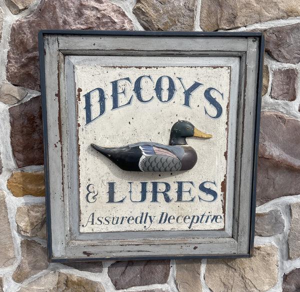 Decoys & Lures, Assuredly Deceptive