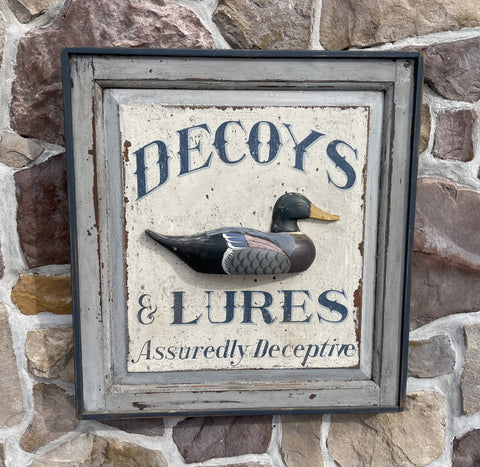 Decoys & Lures, Assuredly Deceptive