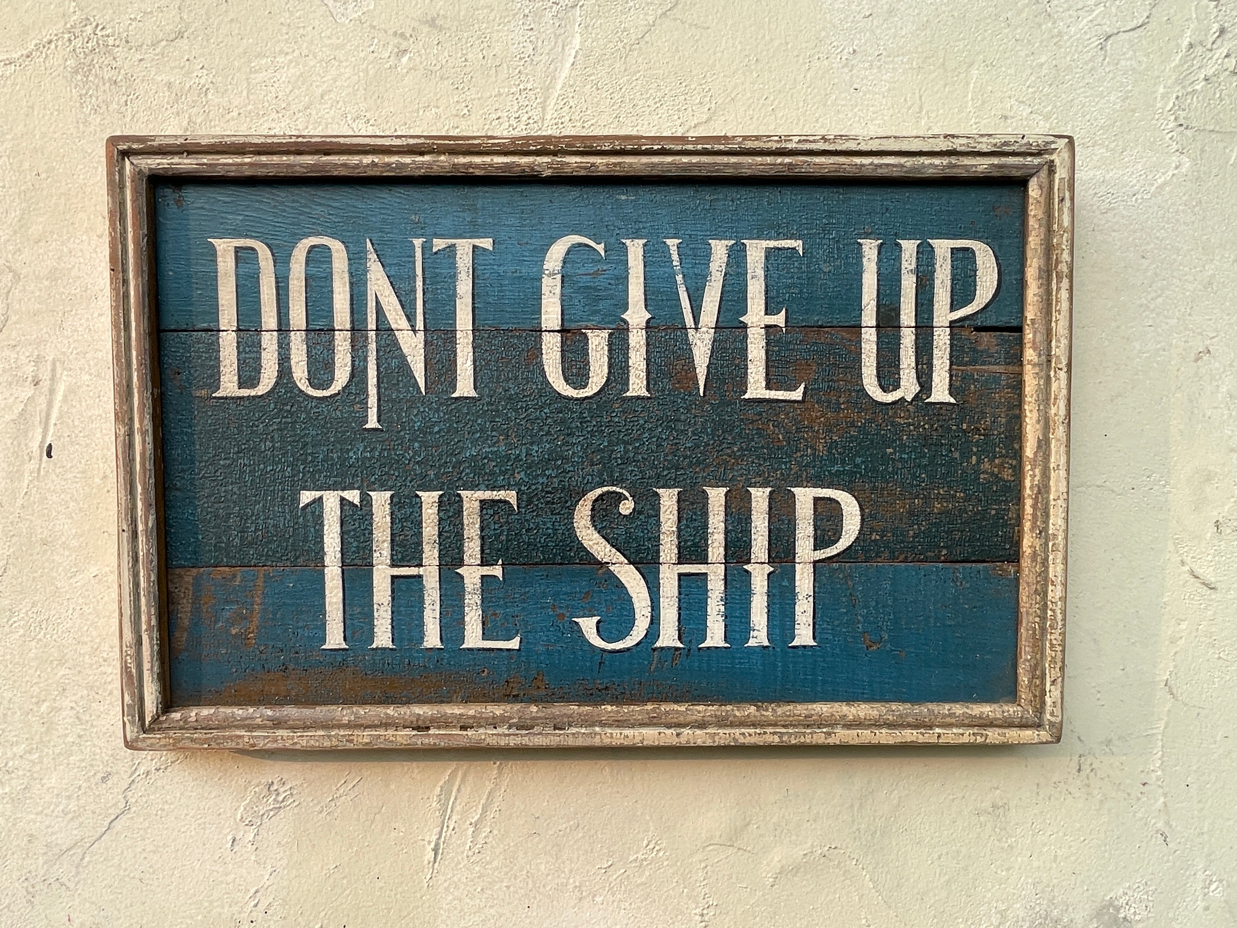 Don't Give Up The Ship