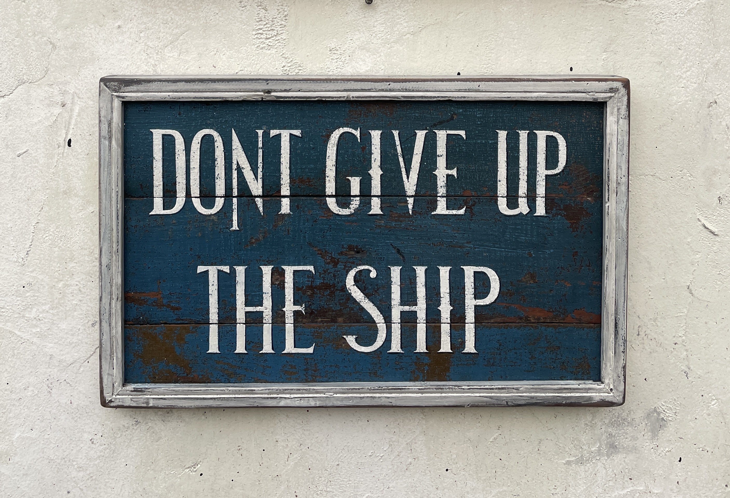 Don't Give Up The Ship