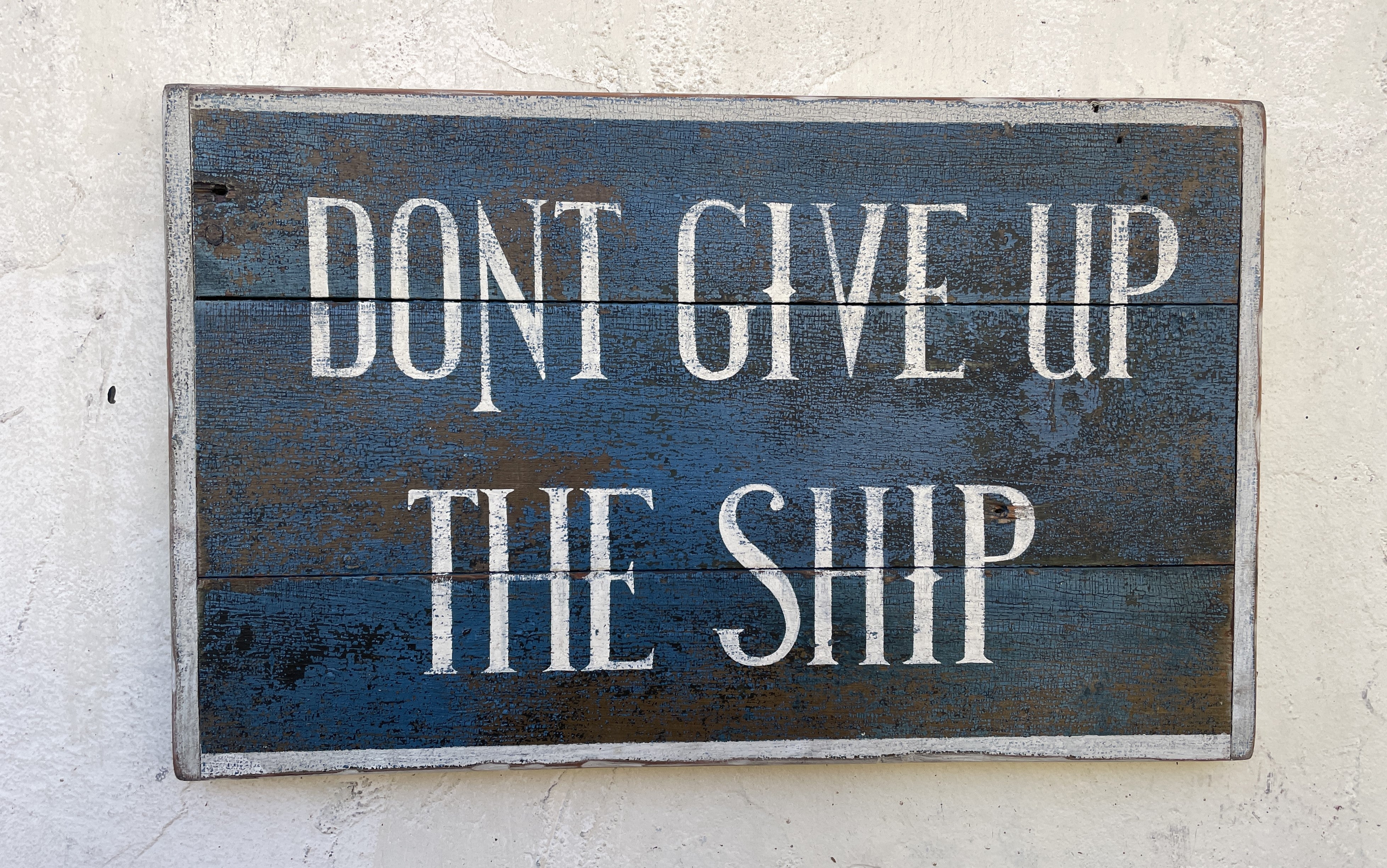 Don't Give Up The Ship