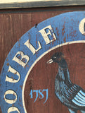 Double Courage Old Ale Pub Sign