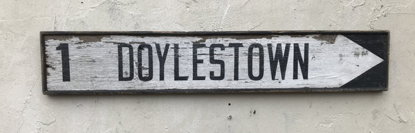 Doylestown arrow