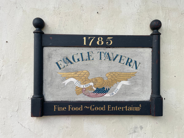 Eagle Tavern 1785