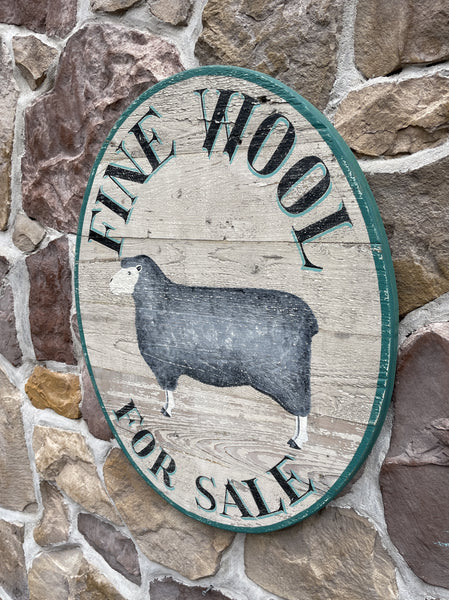 Fine Wool For Sale