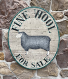 Fine Wool For Sale